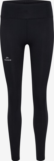 Newline Pantalon de sport 'LEAN' en noir / blanc, Vue avec produit