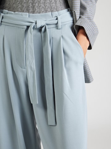 ONLY - Pierna ancha Pantalón plisado 'ONLEVI' en azul