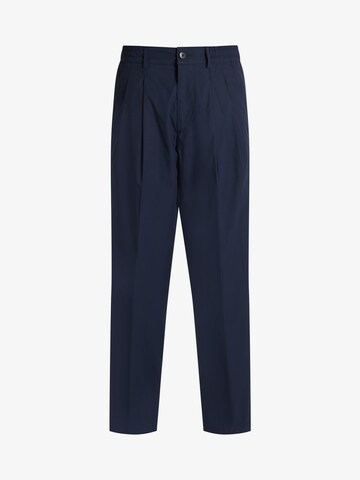 LOW BRAND - Regular Calças chino em azul