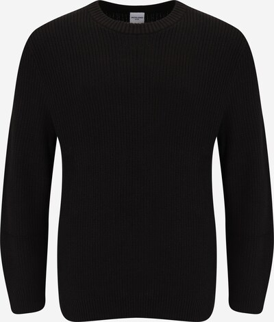 Jack & Jones Plus Sweater 'BRINK' in Black, Item view