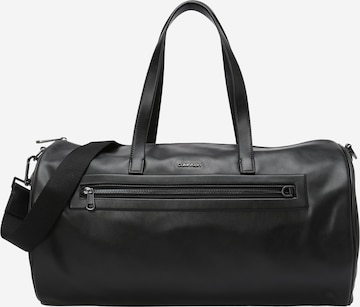 Calvin Klein Σακ βουαγιάζ σε μαύρο: μπροστά