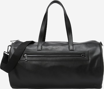 Sac de voyage Calvin Klein en noir : devant