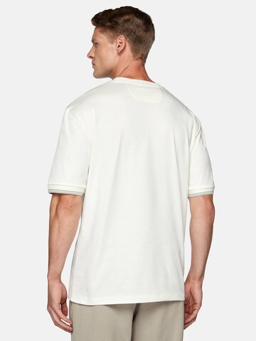 Boggi Milano T-Shirt in Weiß