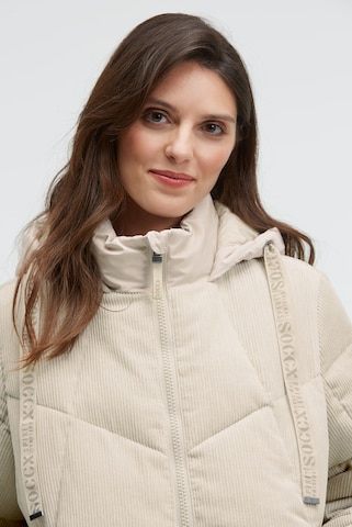 Soccx Winterjacke in Beige