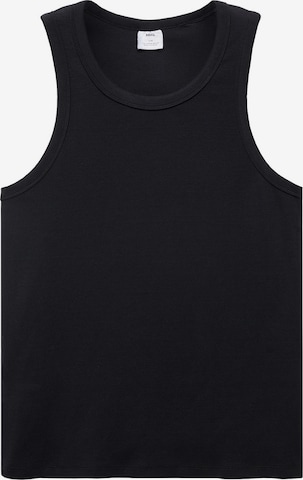 MANGO MAN T-shirt 'DELTA' i svart: framsida