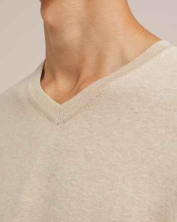 WE Fashion Sweater in Beige