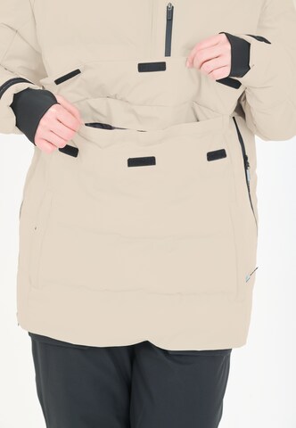 SLOPE Skijacke 'Thumper' in Beige
