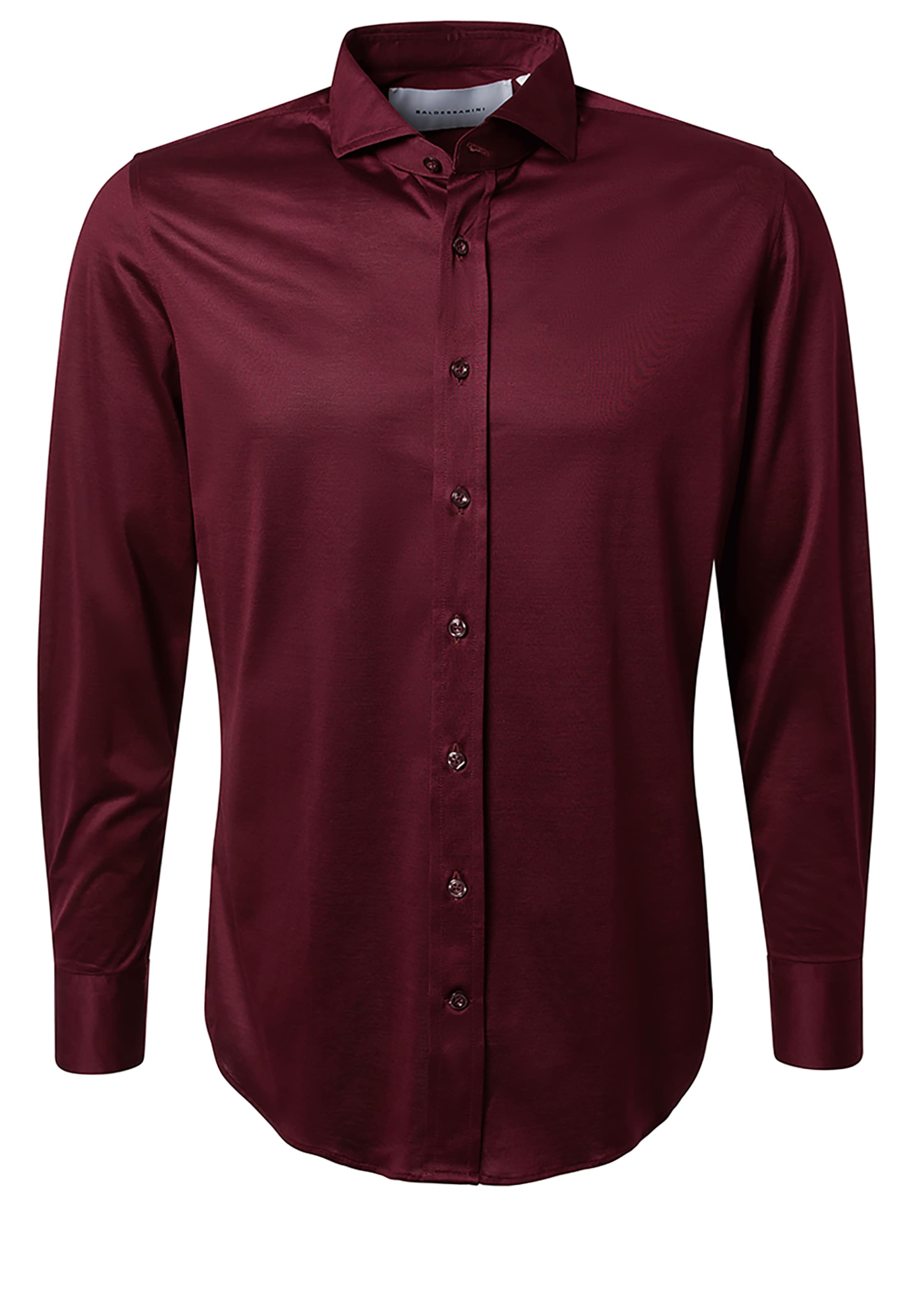 Baldessarini Regular Fit Hemd 'Hugh-1' in Rot: Vorderseite