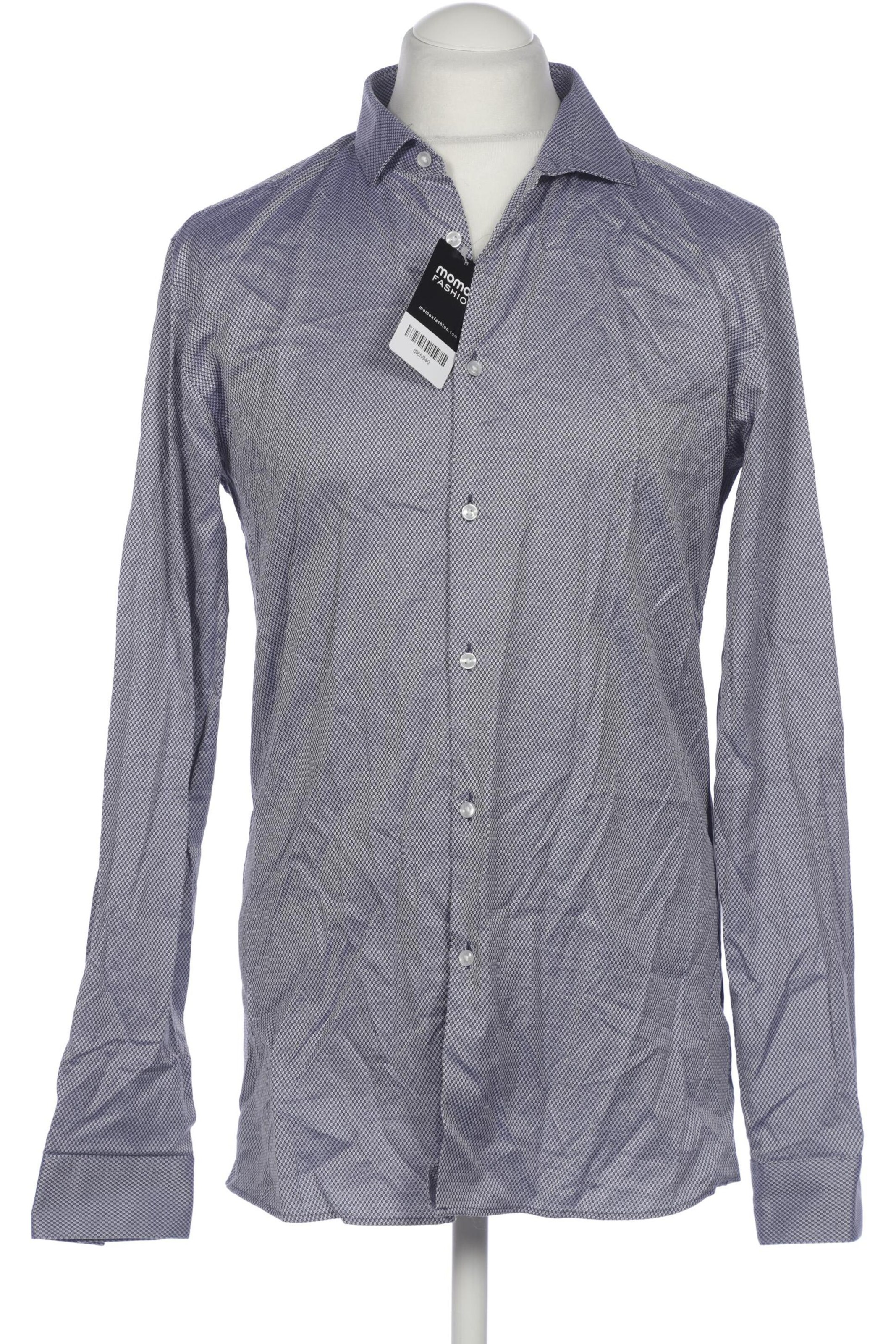HUGO Button Up Shirt in L in Blue: front