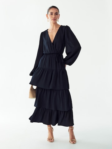Rochie 'LITA ' de la St MRLO pe albastru