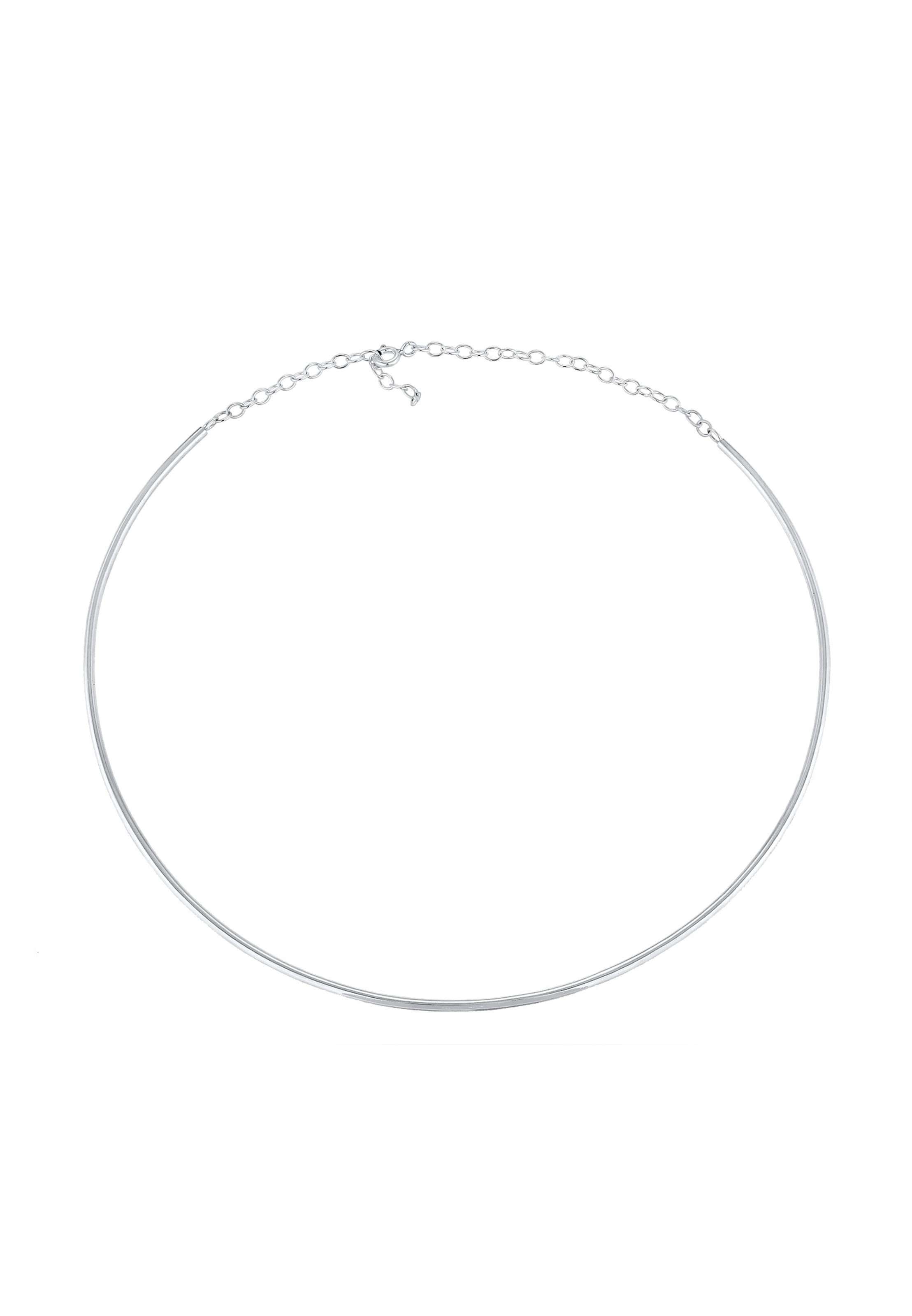 ELLI Αλυσίδα 'Choker' σε ασημί: μπροστά