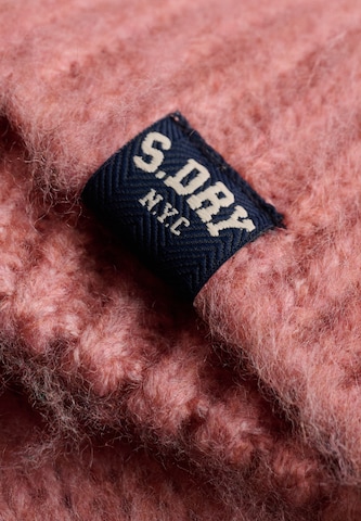 Superdry & Co Oversized Sweater in Pink