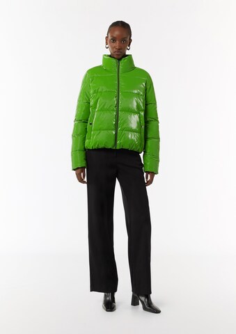 COMMA Between-Season Jacket in Green