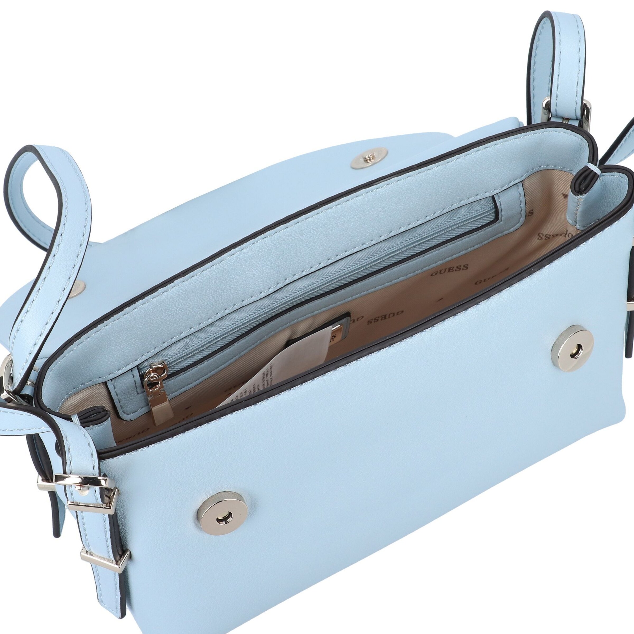 Borsa a spalla 'Lefia' di GUESS in blu