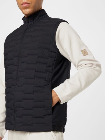 ADIDAS GOLF Sports Vest 'GUARD' in Black