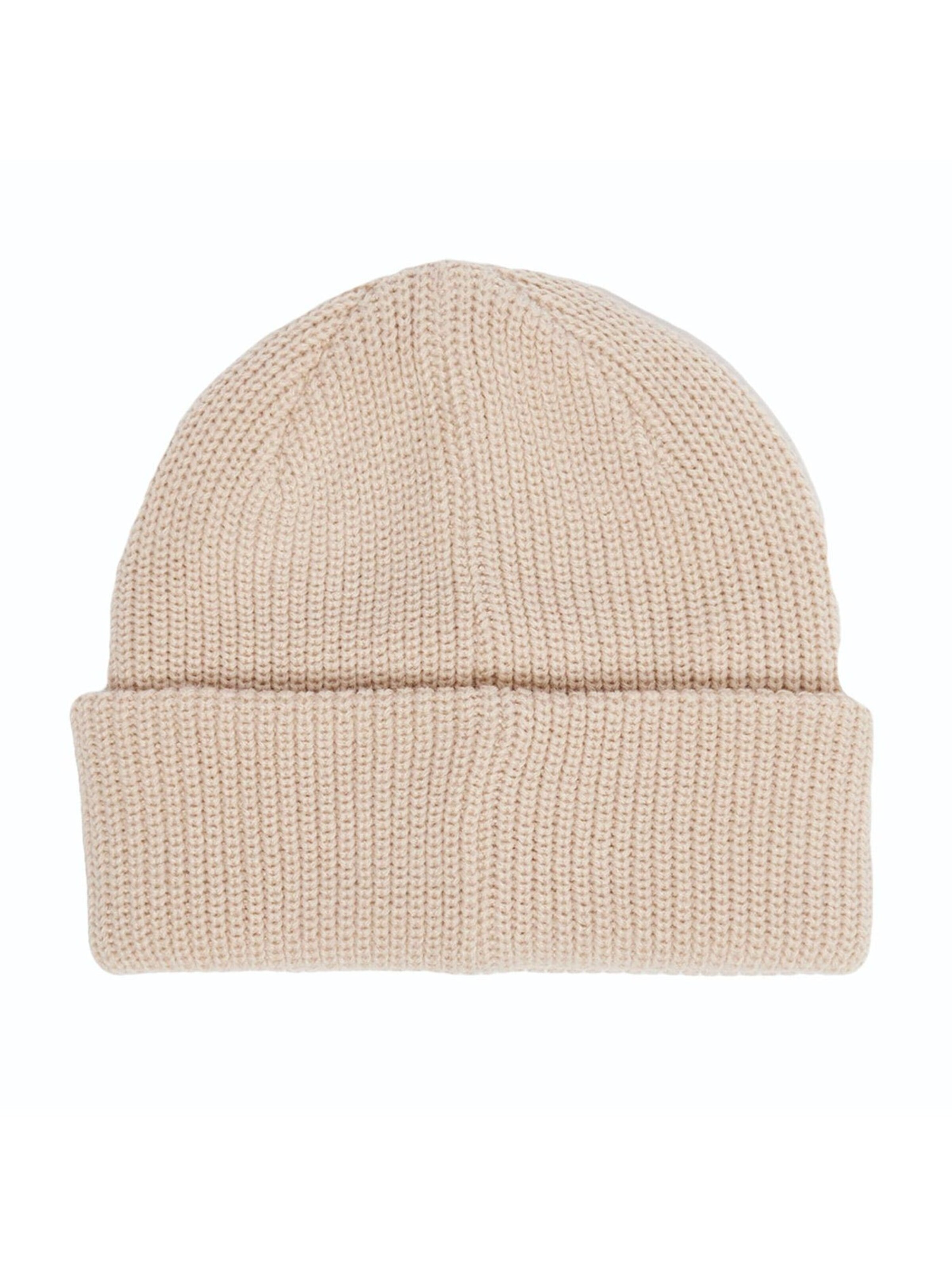 Bonnet 'Future Beanie Silver Grey' Obey en beige