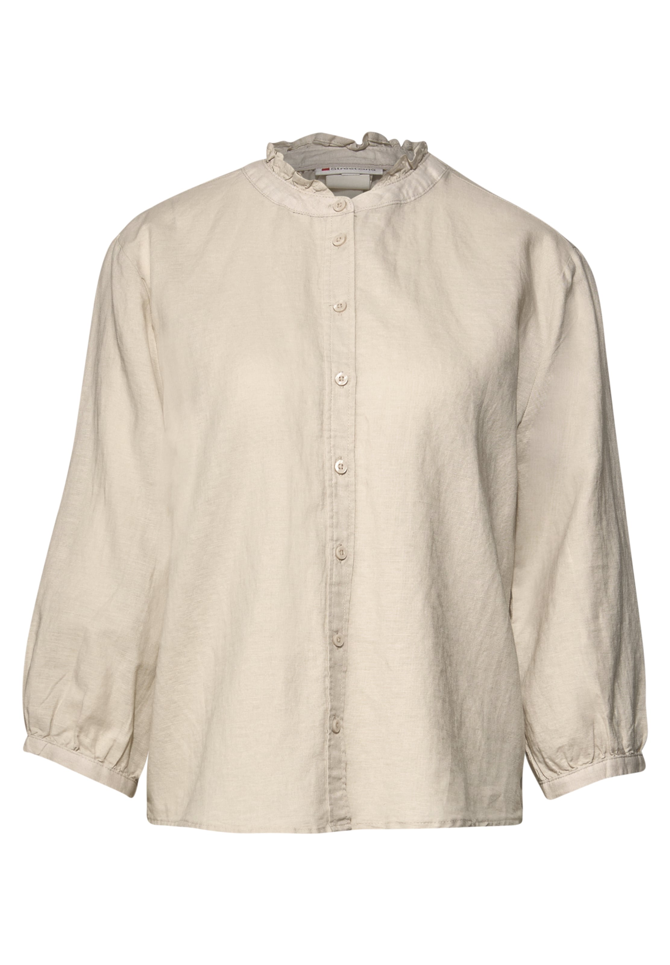 STREET ONE Blúzka - Béžová: predná strana