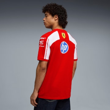 PUMA Functioneel shirt 'Scuderia Ferrari HP Replica' in Rood