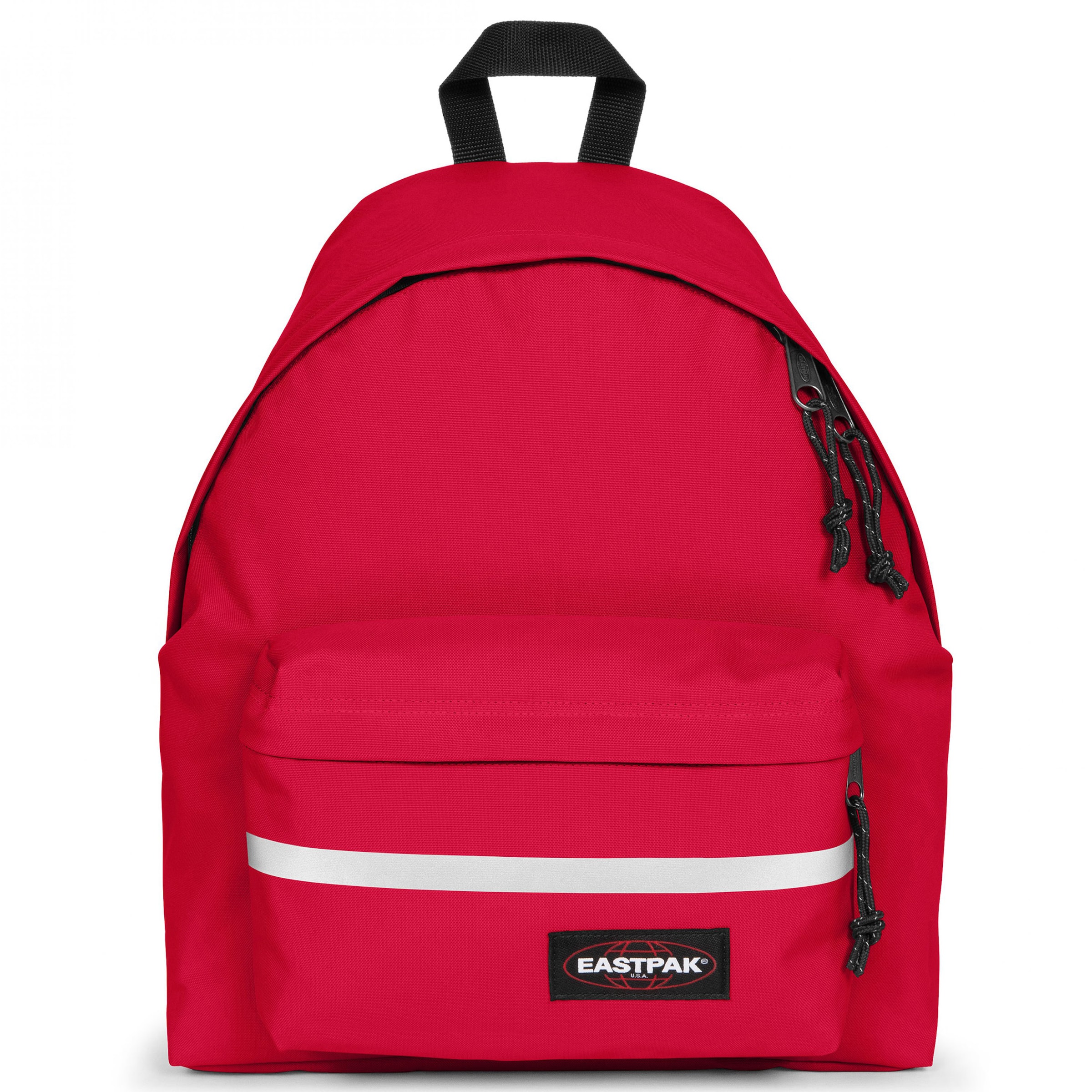 EASTPAK Backpack in Red: front