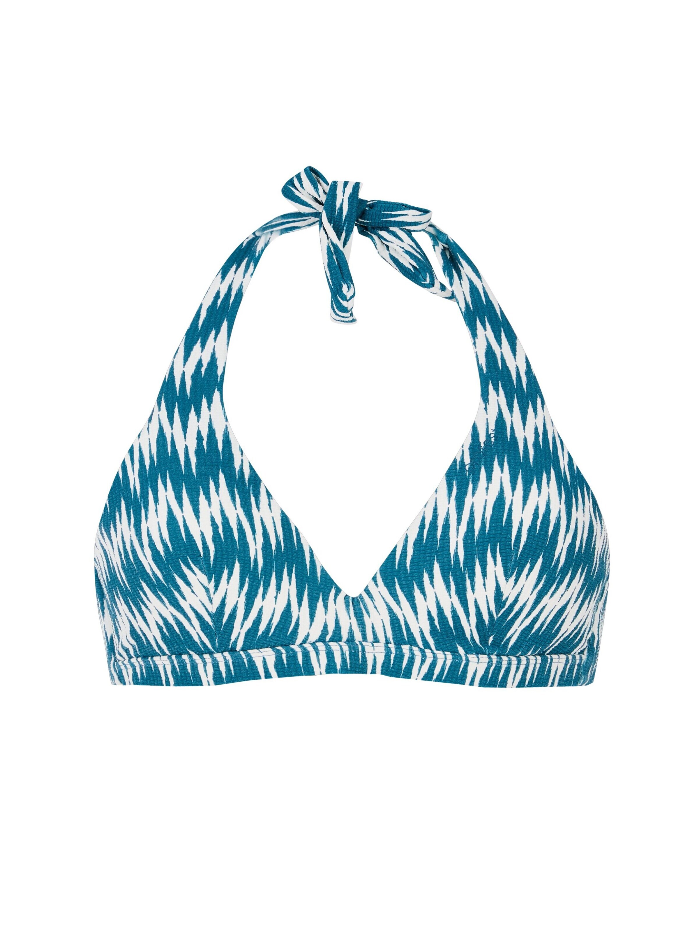 PROTEST Triangel Bikini 'PRTEba' in Blauw
