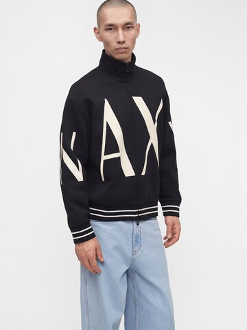 ARMANI EXCHANGE Collegetakki värissä musta
