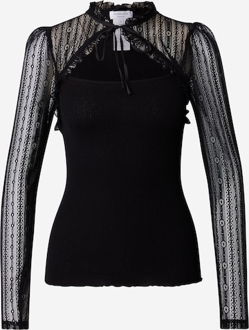 rosemunde Pusero 'Beatha' värissä musta: etupuoli