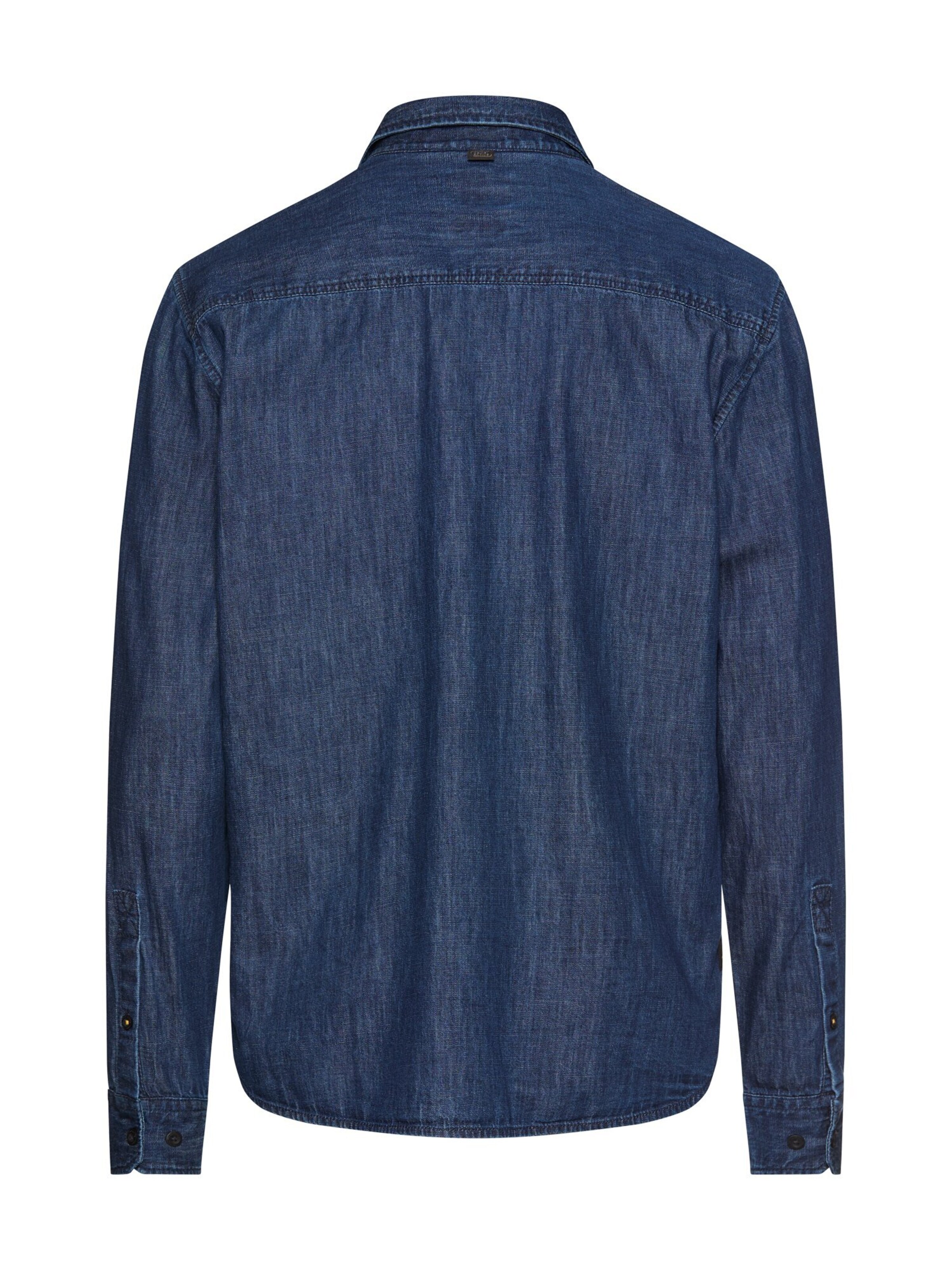 CAMEL ACTIVE Regular fit Button Up Shirt in Blue