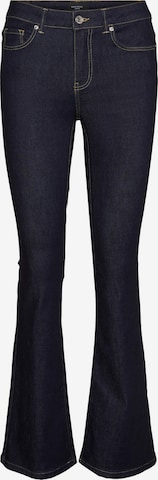 VERO MODA Flared Jeans 'Peachy' in Blauw: voorkant