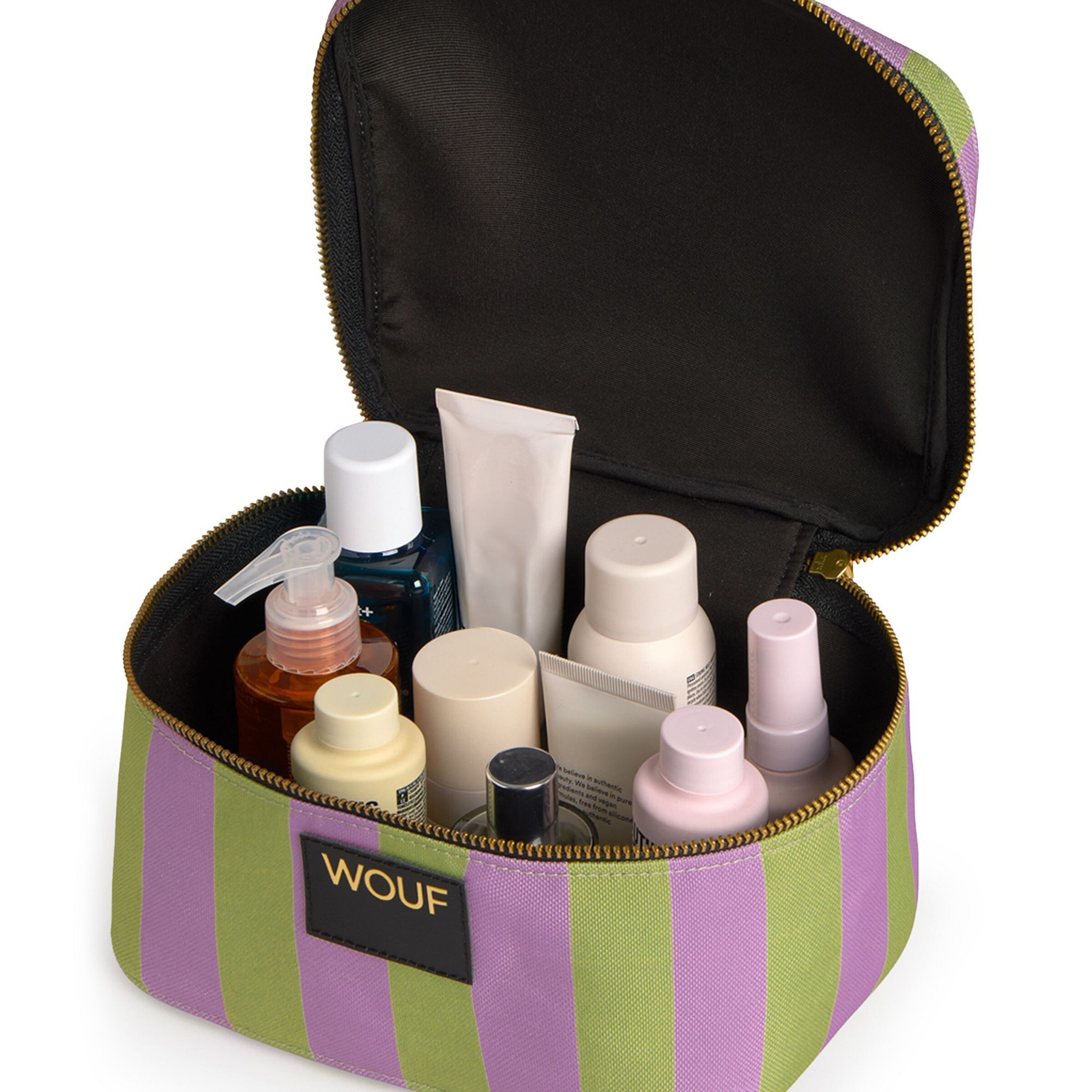 Trousses de toilette 'Daily' Wouf en vert