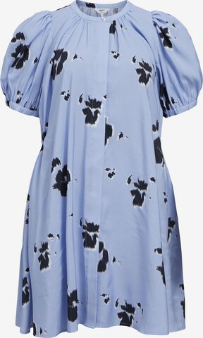 OBJECT Shirt Dress 'Jenny' in Blue: front