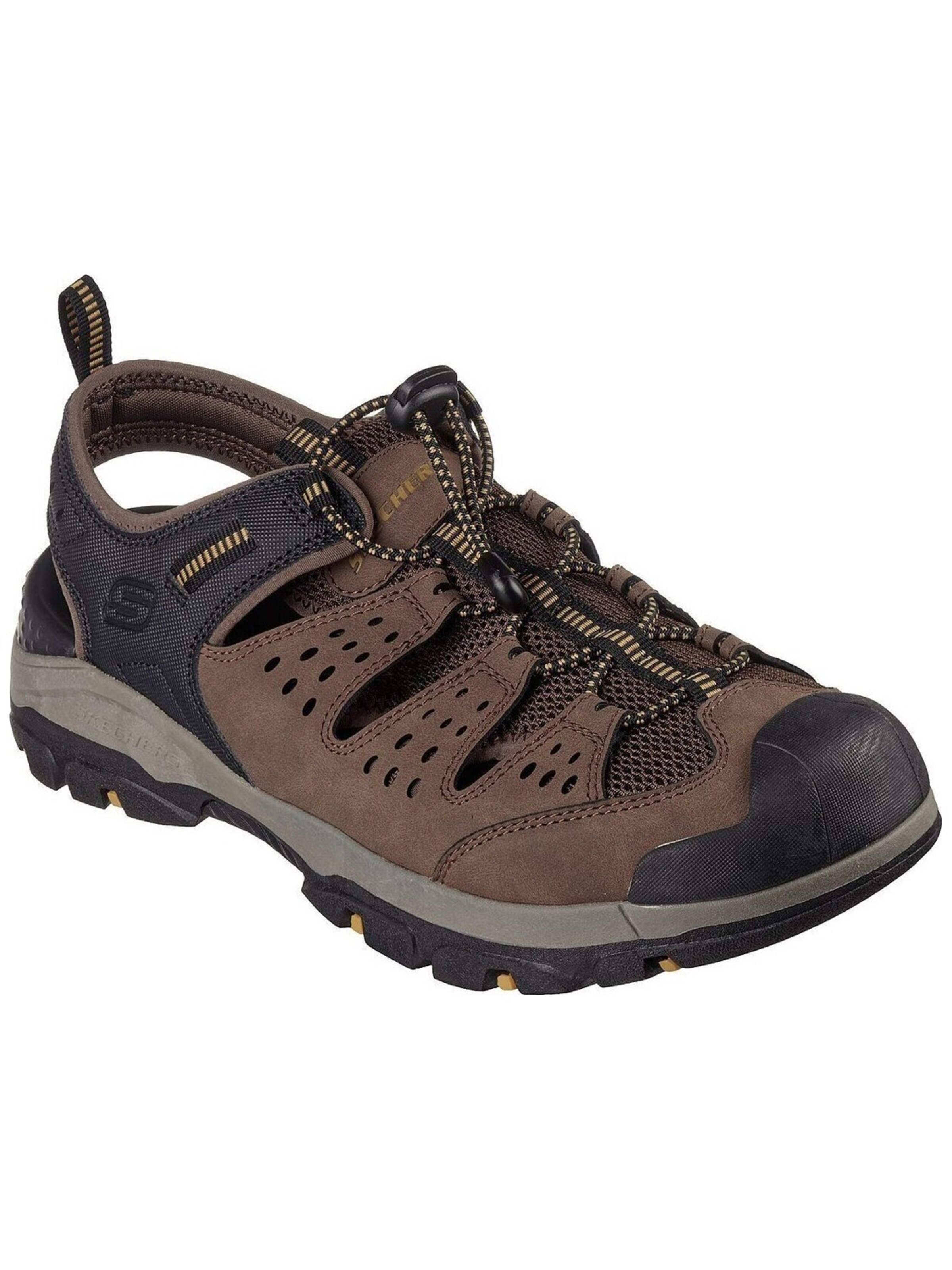SKECHERS Trekkingsandale 'Skechers Tresmen - Menard'‌‌‌‌‌‌‌‌‌‌ in Braun: Vorderseite