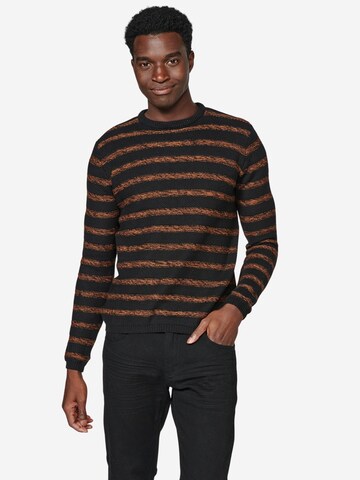 KOROSHI Sweater in Black: front