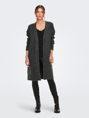 Cardigan 'Airy' ONLY en gris : devant