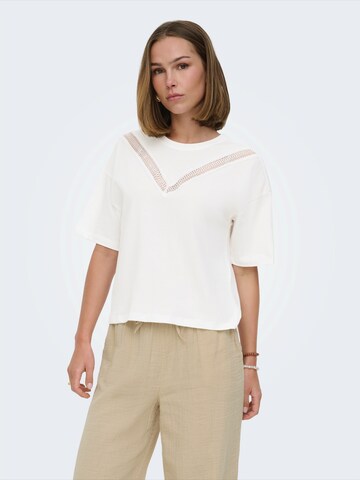 ONLY Футболка в Белый: спереди