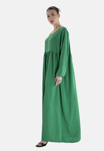 Elara Kleid in Grün