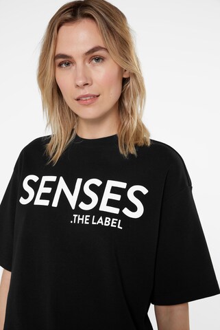 SENSES.THE LABEL Shirt in Black