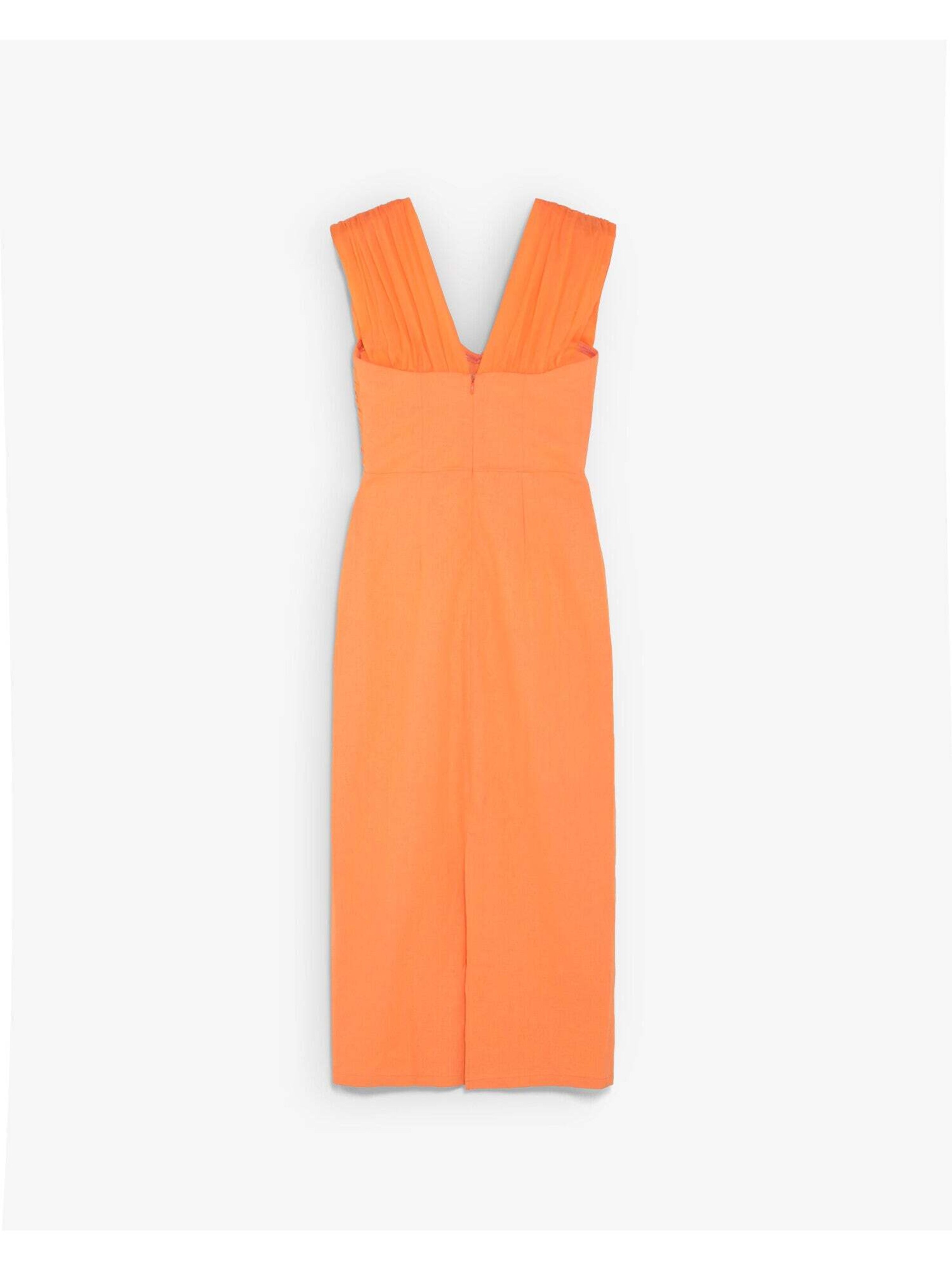 Scalpers Dress ' ' in Orange