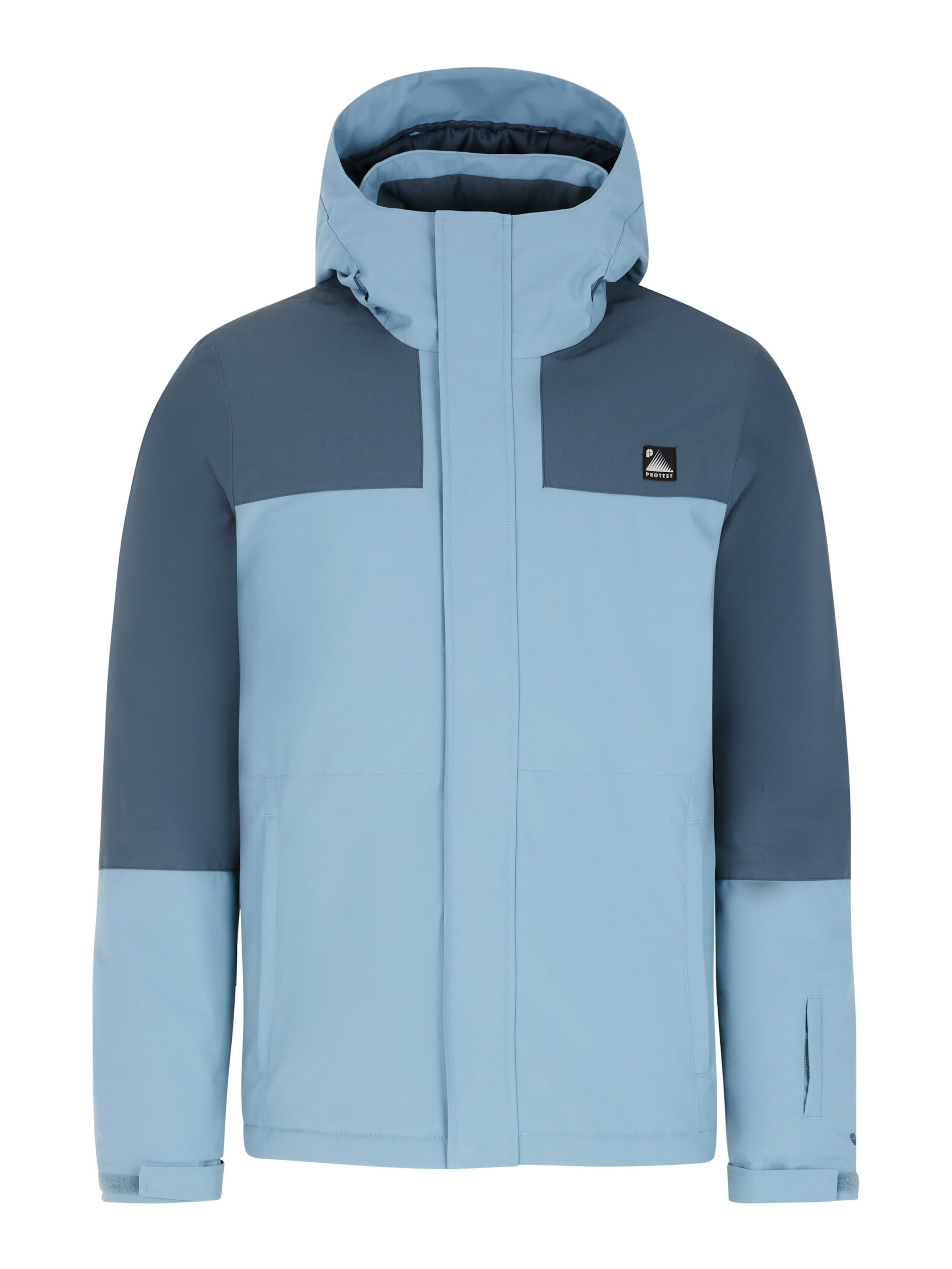 PROTEST Sportjacke 'PRTCHOOSE'‌‌‌‌‌ in Blau: Vorderseite
