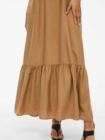 Robe 'VISILLE' VILA en marron