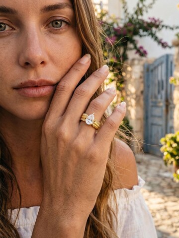 Nemomatheo Ring 'Angelo' in Gold