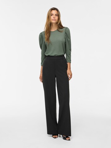 VILA Shirt 'VIAnine' in Green