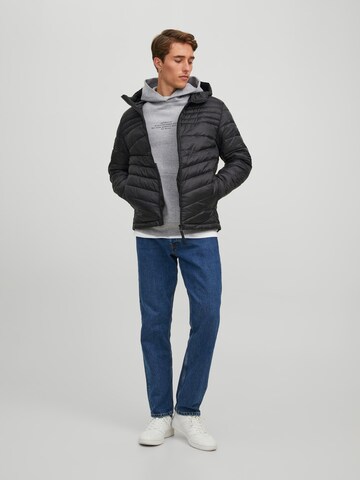 JACK & JONES Between-Season Jacket 'Hero' in Black