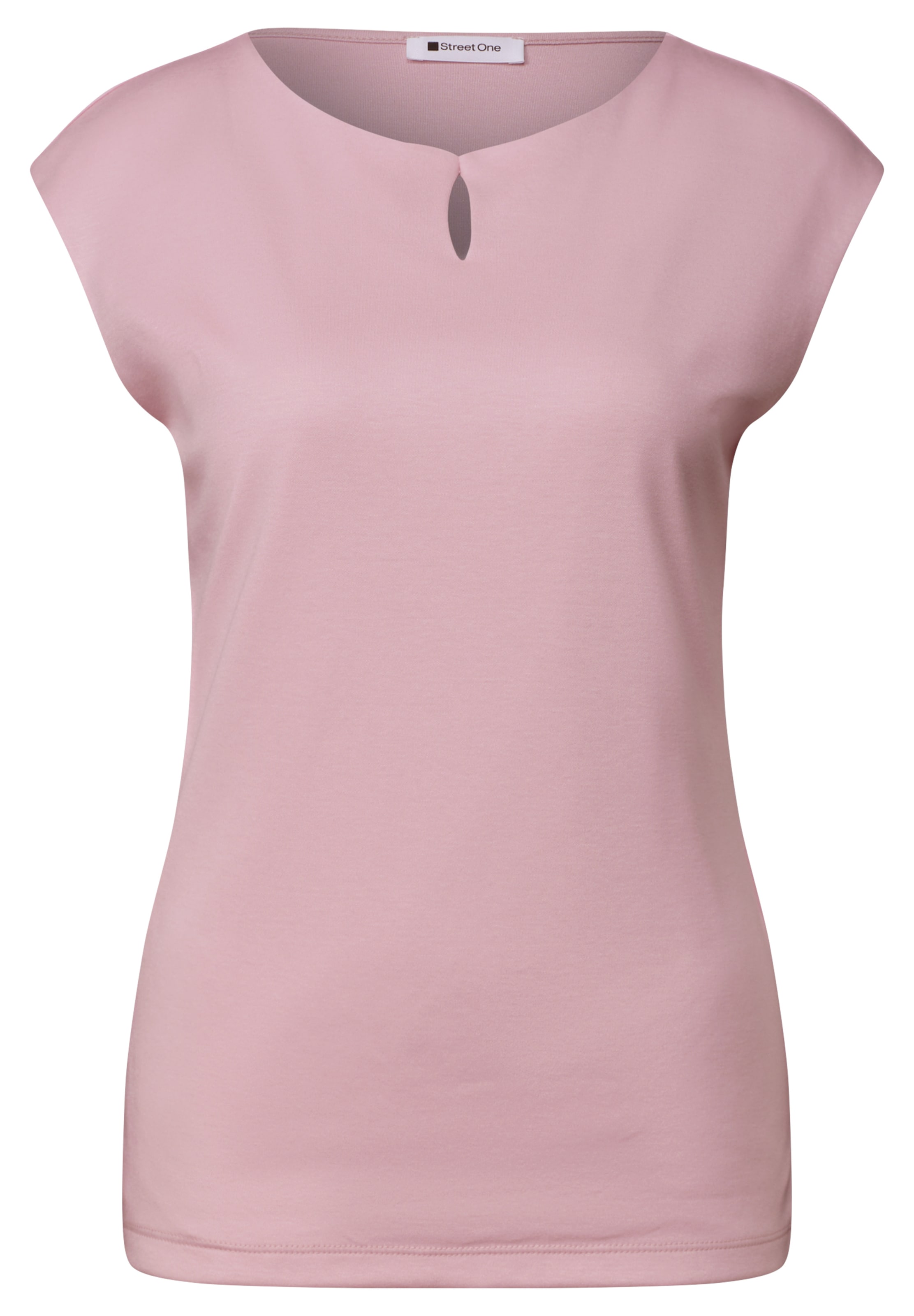 STREET ONE Shirt in Pink: front