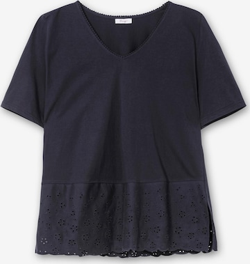 SHEEGOMajica - plava boja: prednji dio