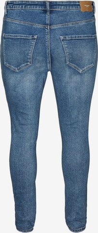 Vero Moda Curve Skinny Jeans 'Sophia' in Blauw