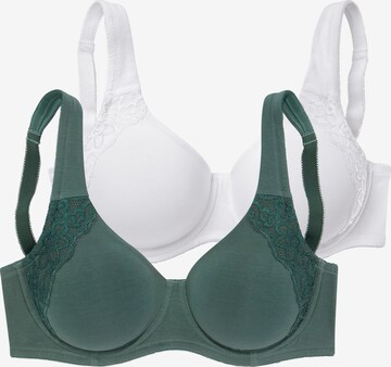 Minimiseur Soutien-gorge minimiseur PETITE FLEUR en vert : devant