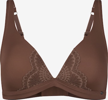 Triangle Soutien-gorge Skiny en gris : devant
