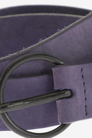 DIESEL Belt in One size in Purple