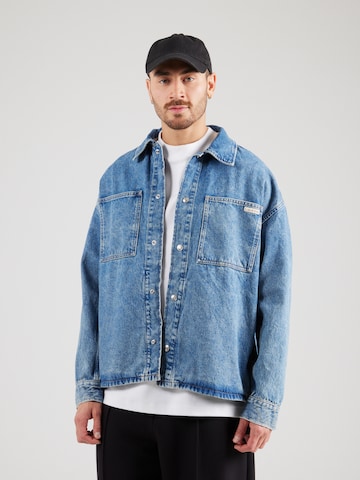 Giacca di mezza stagione di Calvin Klein Jeans in blu: frontale