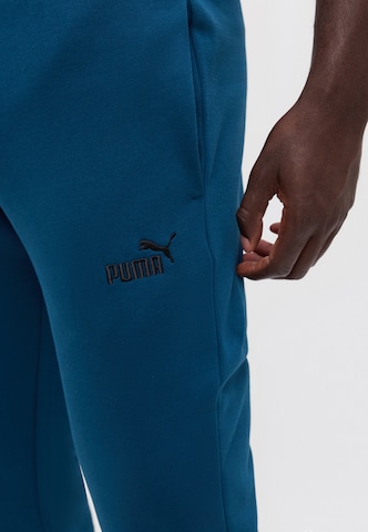 PUMA Regular Sports trousers 'ESS No. 1' in Green